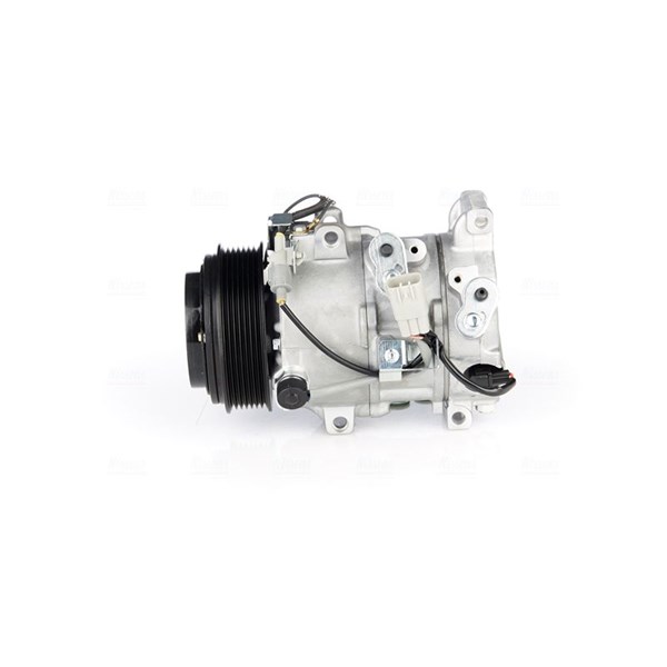 Kompressor, klimatanläggning 12V Nissens 890158 NISSENS
