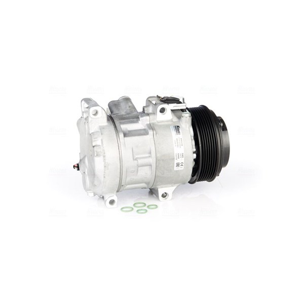 Kompressor, klimatanläggning 12V Nissens 890158 NISSENS