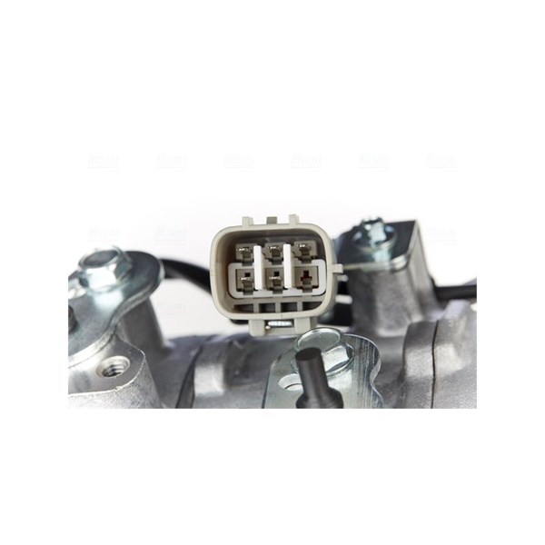Kompressor, klimatanläggning 12V Nissens 890158 NISSENS