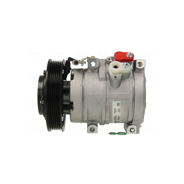 Kompressor, klimatanläggning 12V Nissens 890166 NISSENS