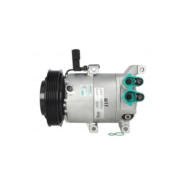 Kompressor, klimatanläggning 12V Nissens 890176 NISSENS