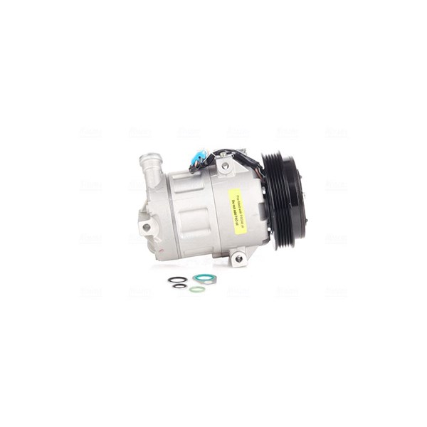 Kompressor, klimatanläggning 12V Nissens 890185 NISSENS