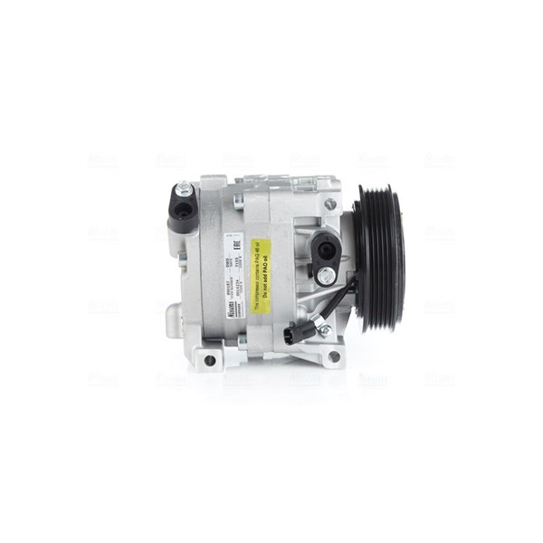 Kompressor, klimatanläggning 12V Nissens 890187 NISSENS