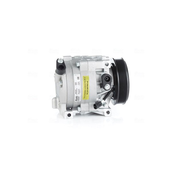 Kompressor, klimatanläggning 12V Nissens 890187 NISSENS