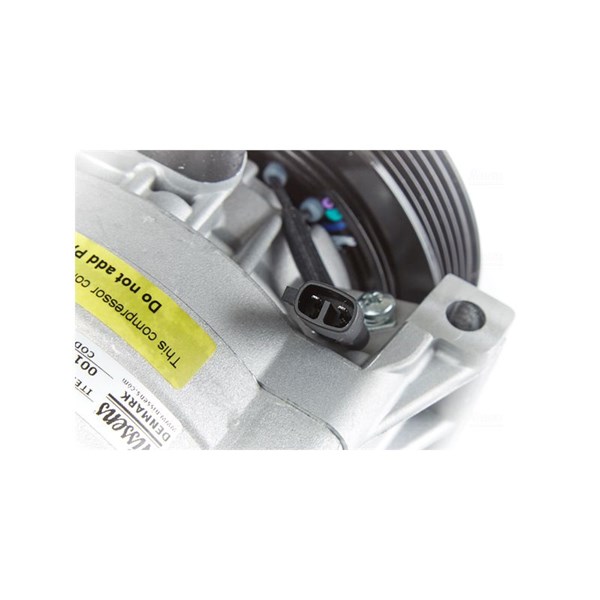 Kompressor, klimatanläggning 12V Nissens 890187 NISSENS