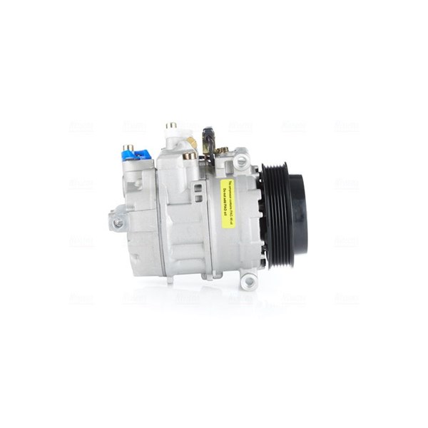 Kompressor, klimatanläggning 12V Nissens 890191 NISSENS