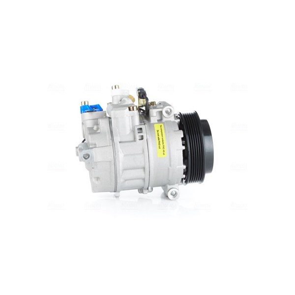 Kompressor, klimatanläggning 12V Nissens 890191 NISSENS