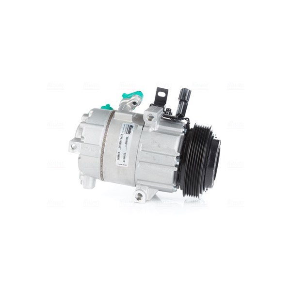 Kompressor, klimatanläggning 12V Nissens 890242 NISSENS