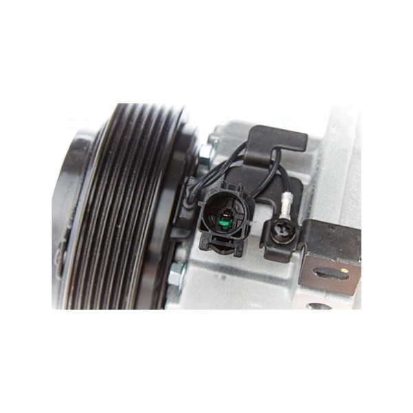 Kompressor, klimatanläggning 12V Nissens 890242 NISSENS