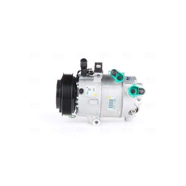 Kompressor, klimatanläggning 12V Nissens 890242 NISSENS