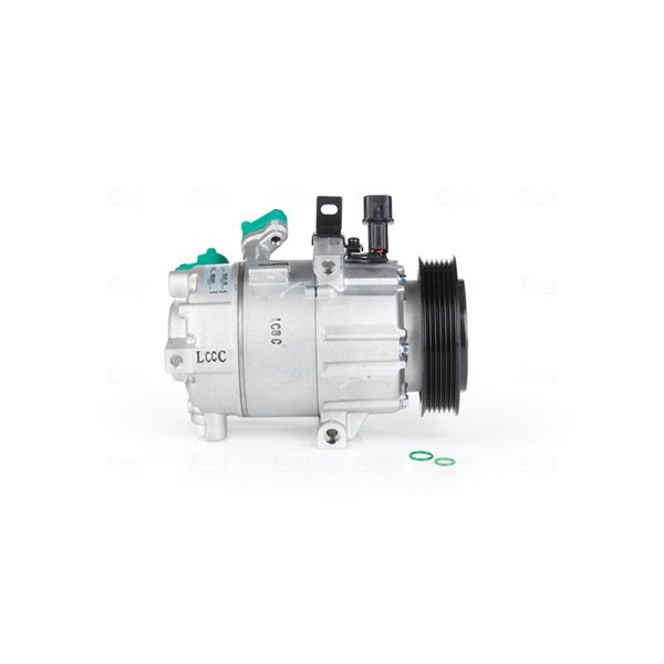 Kompressor, klimatanläggning 12V Nissens 890243 NISSENS
