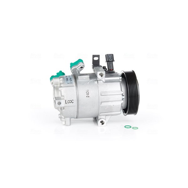 Kompressor, klimatanläggning 12V Nissens 890243 NISSENS