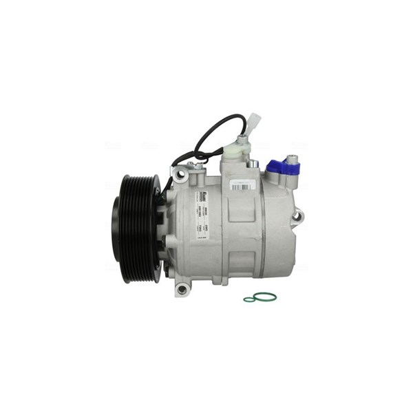 Kompressor, klimatanläggning 24V Nissens 89030 NISSENS