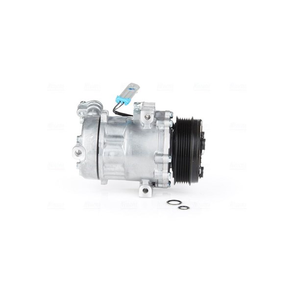 Kompressor, klimatanläggning 12V Nissens 890388 NISSENS