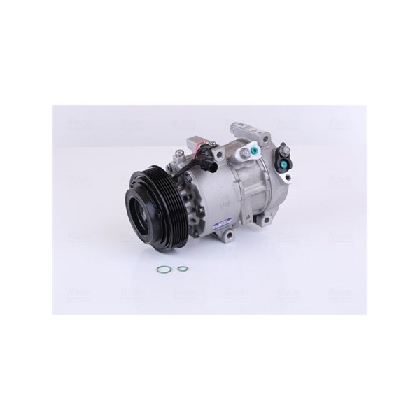 Kompressor, klimatanläggning 12V Nissens 890430 NISSENS
