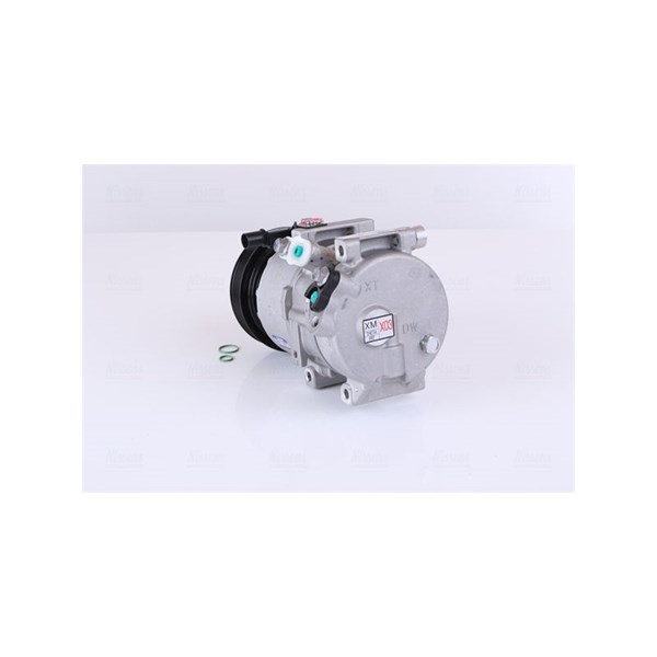 Kompressor, klimatanläggning 12V Nissens 890430 NISSENS