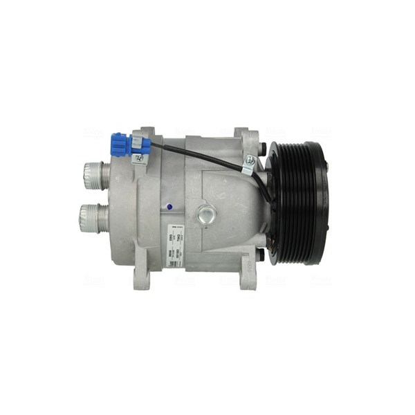 Kompressor, klimatanläggning 12V Nissens 89048 NISSENS