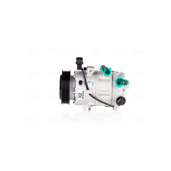 Kompressor, klimatanläggning 12V Nissens 890564 NISSENS