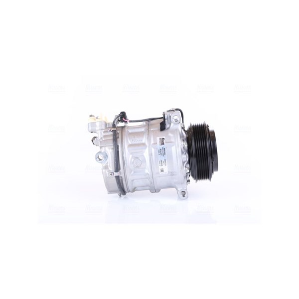 Kompressor, klimatanläggning 12V Nissens 890585 NISSENS