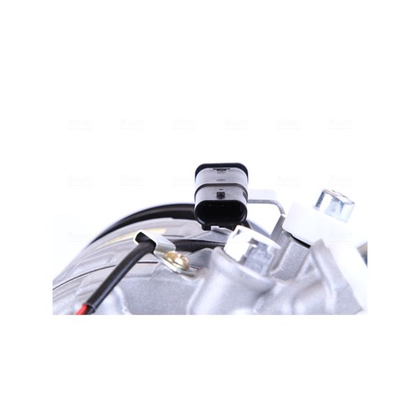 Kompressor, klimatanläggning 12V Nissens 890595 NISSENS