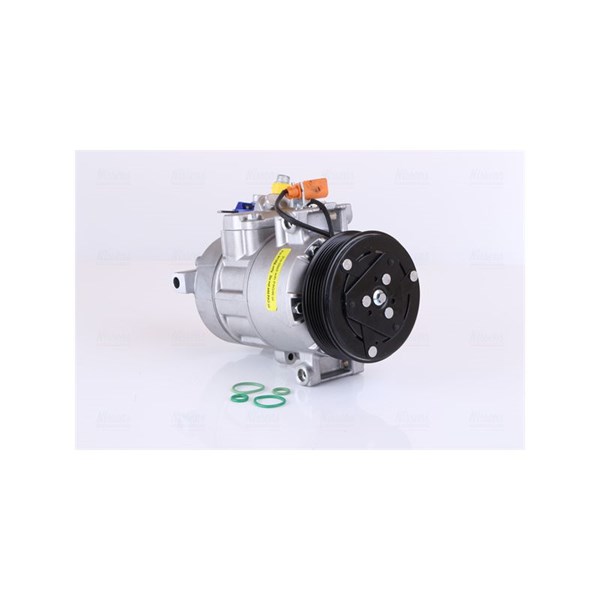 Kompressor, klimatanläggning 12V Nissens 890620 NISSENS