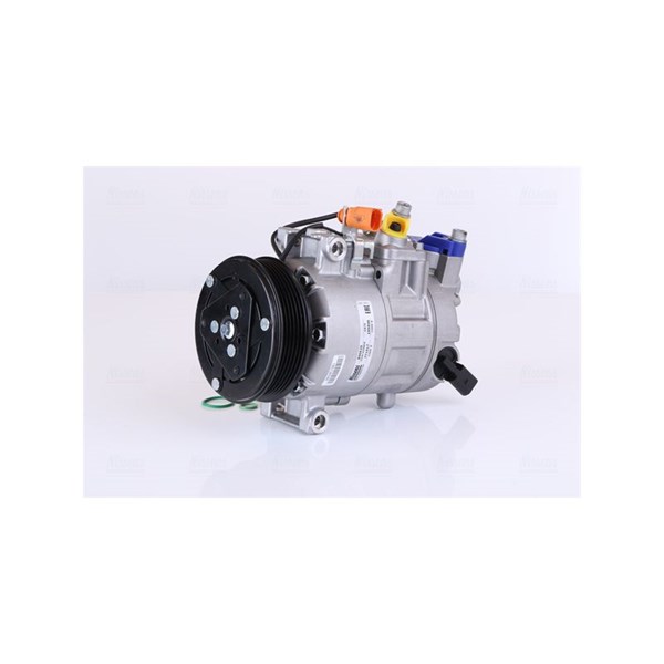 Kompressor, klimatanläggning 12V Nissens 890620 NISSENS