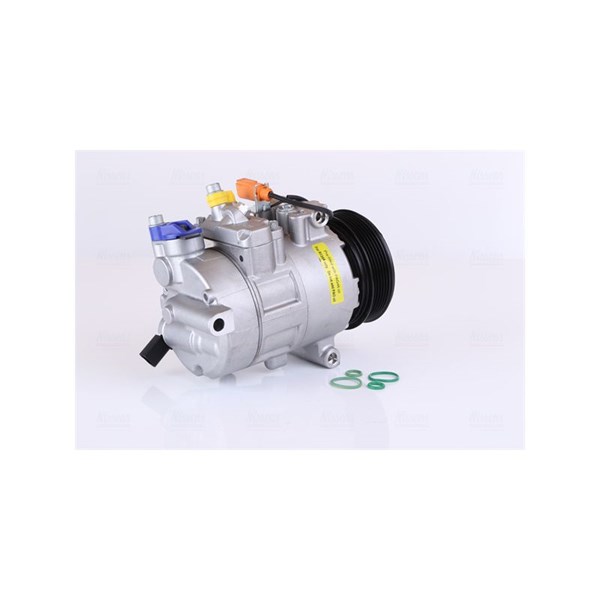 Kompressor, klimatanläggning 12V Nissens 890620 NISSENS