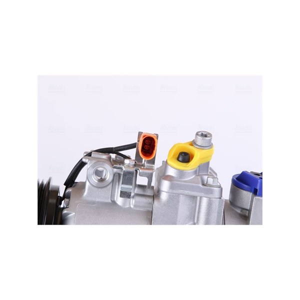 Kompressor, klimatanläggning 12V Nissens 890620 NISSENS