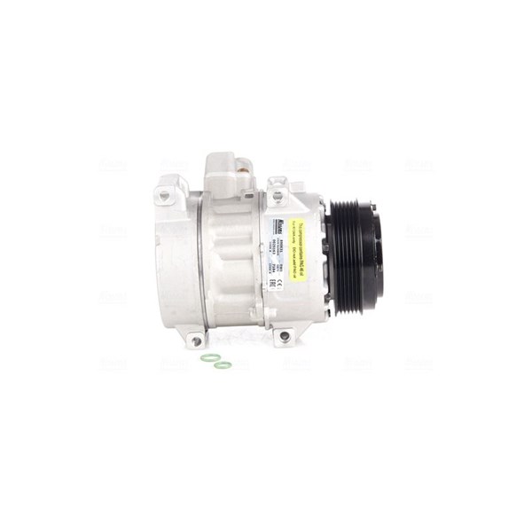 Kompressor, klimatanläggning 12V Nissens 890631 NISSENS