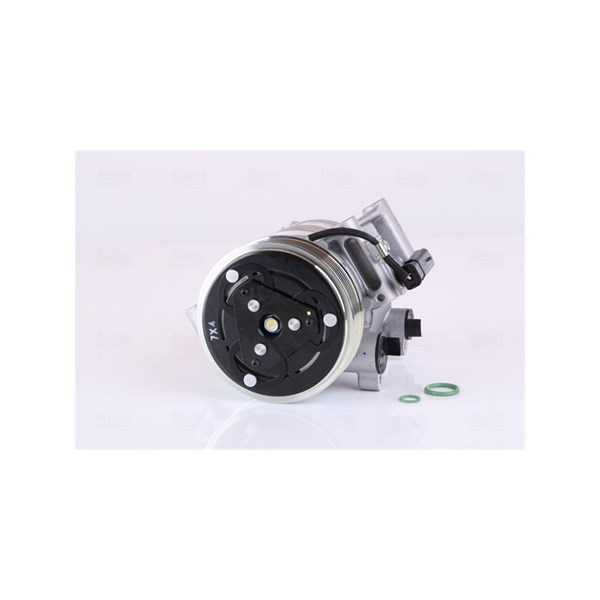 Kompressor, klimatanläggning 12V Nissens 890638 NISSENS