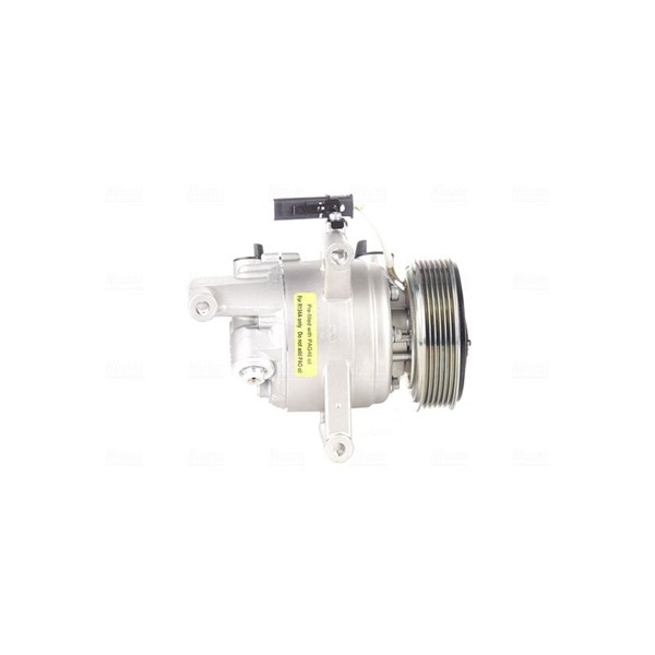 Kompressor, klimatanläggning 12V Nissens 890649 NISSENS
