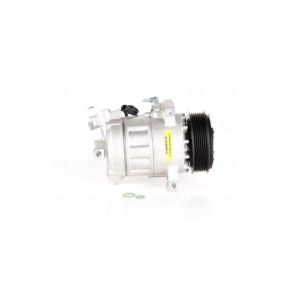 Kompressor, klimatanläggning 12V Nissens 890653 NISSENS