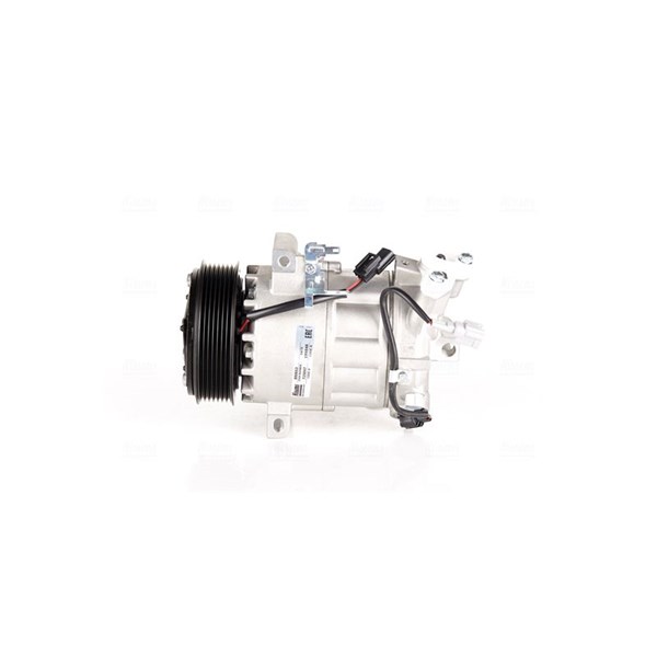 Kompressor, klimatanläggning 12V Nissens 890653 NISSENS