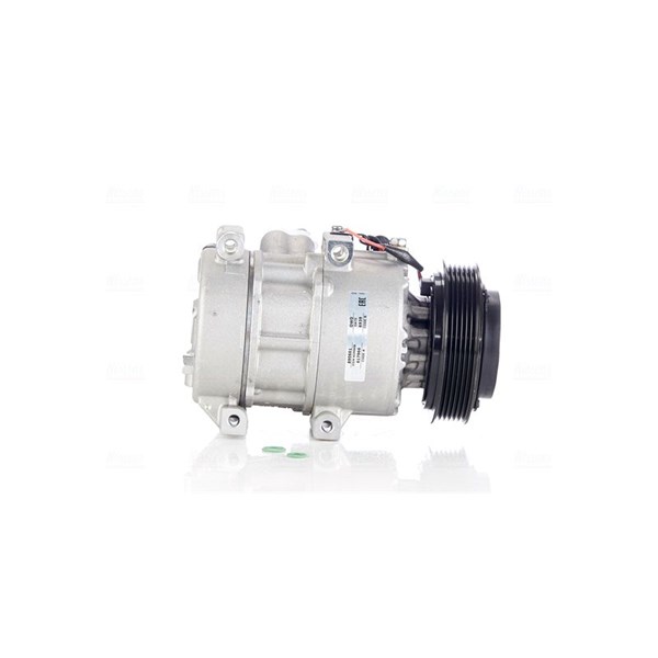Kompressor, klimatanläggning 12V Nissens 890661 NISSENS