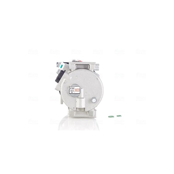 Kompressor, klimatanläggning 12V Nissens 890661 NISSENS