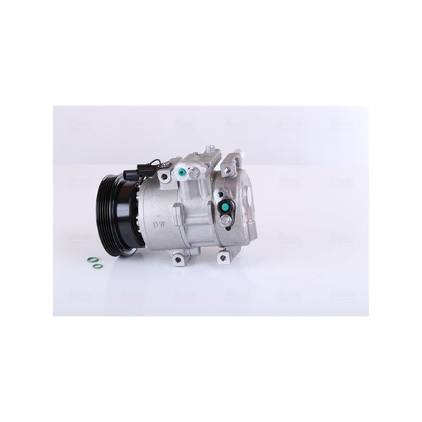 Kompressor, klimatanläggning 12V Nissens 890684 NISSENS