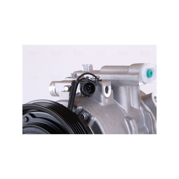 Kompressor, klimatanläggning 12V Nissens 890684 NISSENS