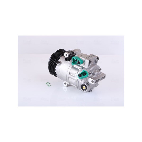 Kompressor, klimatanläggning 12V Nissens 890685 NISSENS