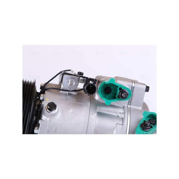 Kompressor, klimatanläggning 12V Nissens 890685 NISSENS