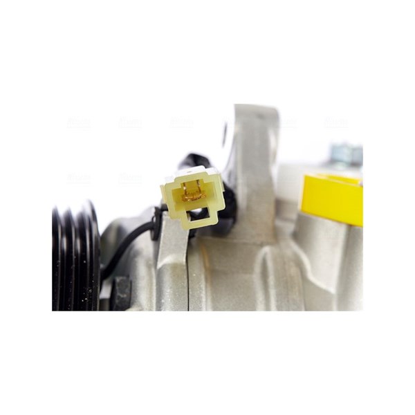 Kompressor, klimatanläggning 12V Nissens 890697 NISSENS