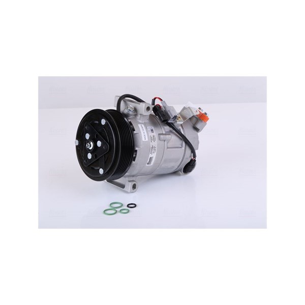 Kompressor, klimatanläggning 12V Nissens 890802 NISSENS