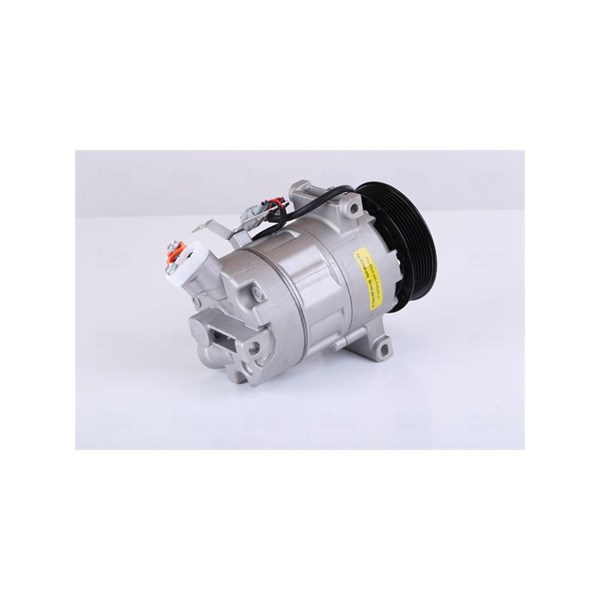 Kompressor, klimatanläggning 12V Nissens 890802 NISSENS