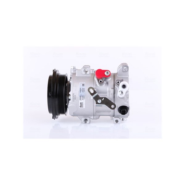 Kompressor, klimatanläggning 12V Nissens 890808 NISSENS
