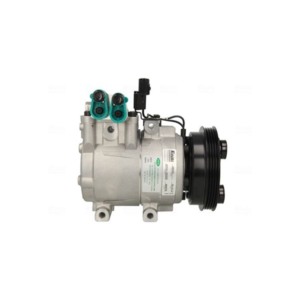 Kompressor, klimatanläggning 12V Nissens 89085 NISSENS