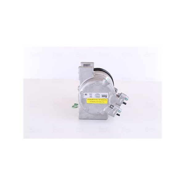 Kompressor, klimatanläggning 12V Nissens 890874 NISSENS