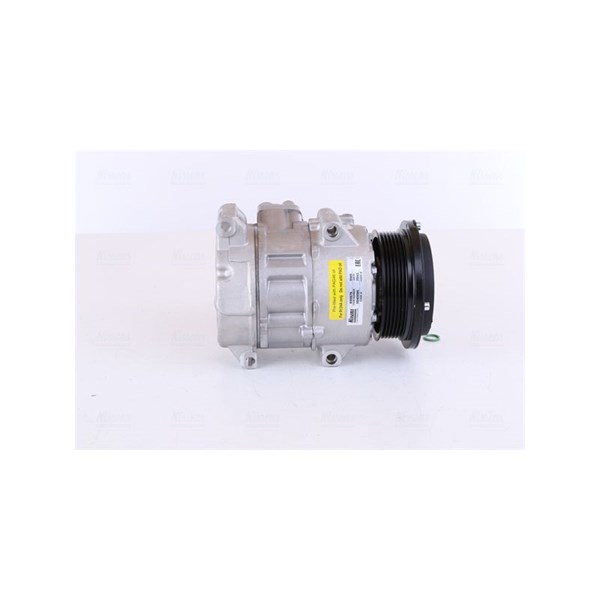 Kompressor, klimatanläggning 12V Nissens 890876 NISSENS