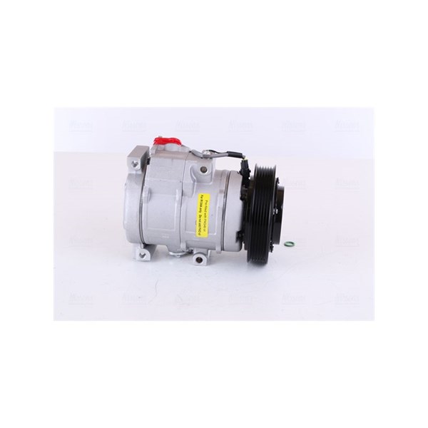 Kompressor, klimatanläggning 12V Nissens 890878 NISSENS