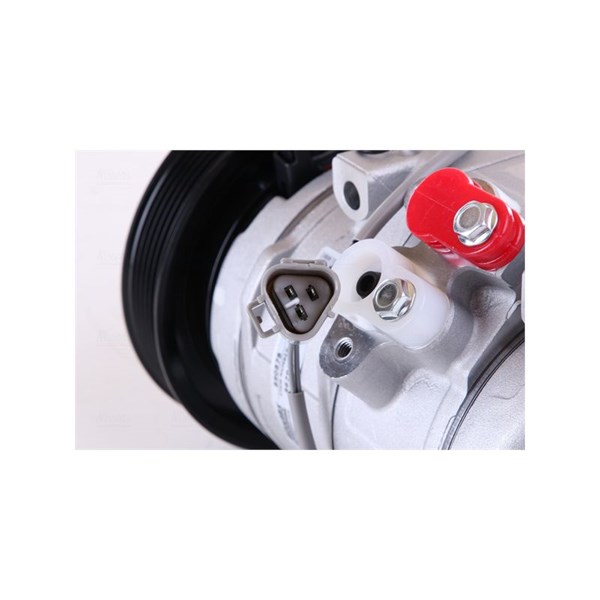 Kompressor, klimatanläggning 12V Nissens 890878 NISSENS