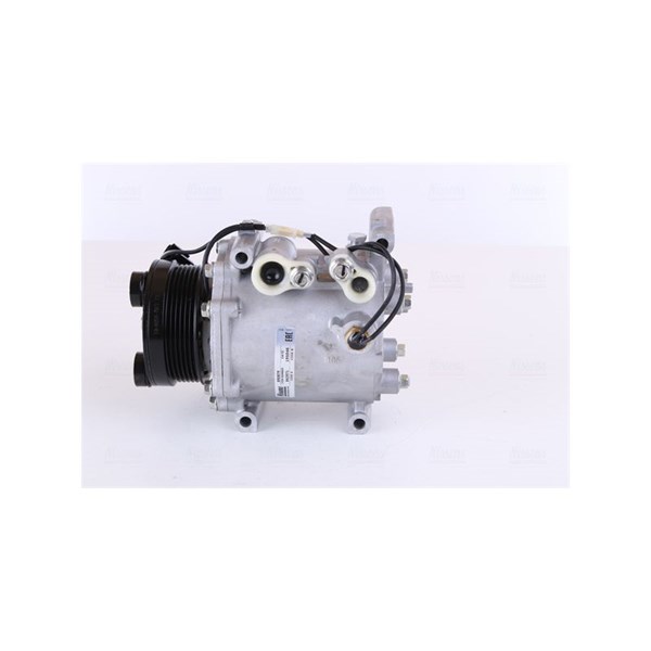 Kompressor, klimatanläggning 12V Nissens 890879 NISSENS