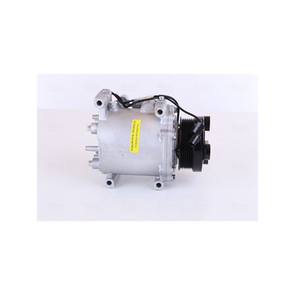 Kompressor, klimatanläggning 12V Nissens 890879 NISSENS